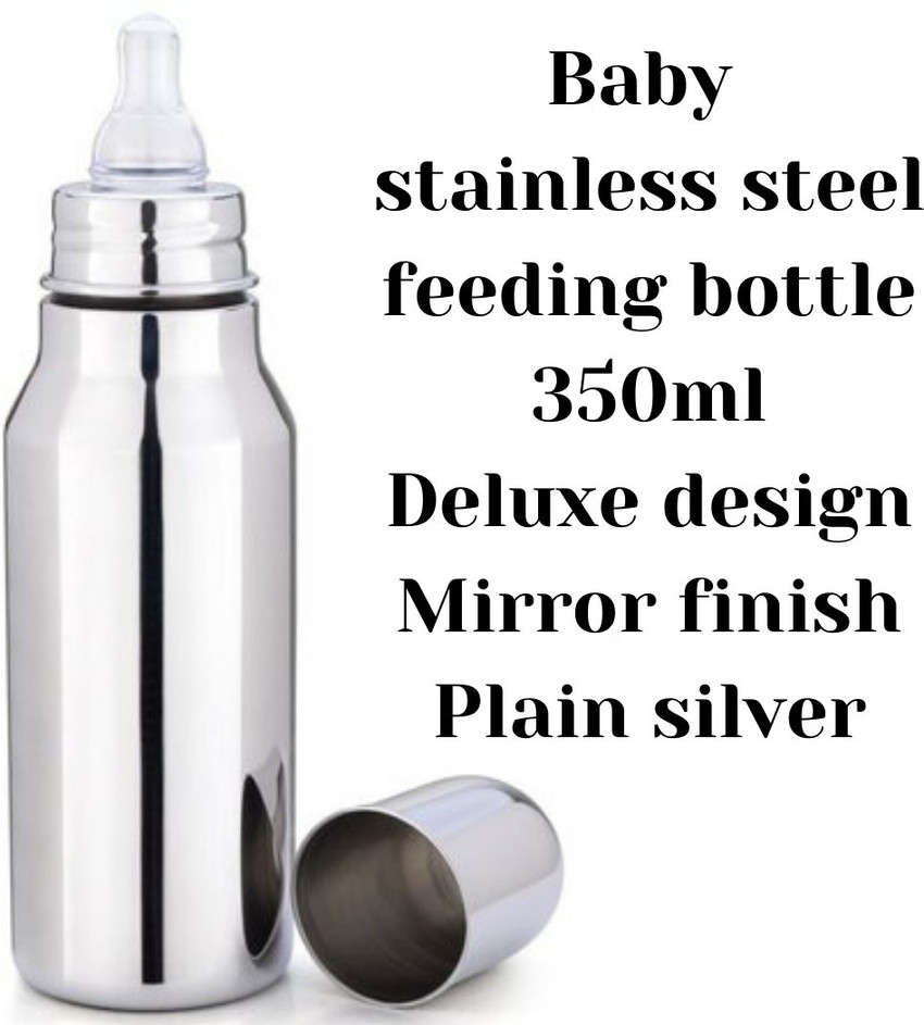 Steel feeder for baby deals