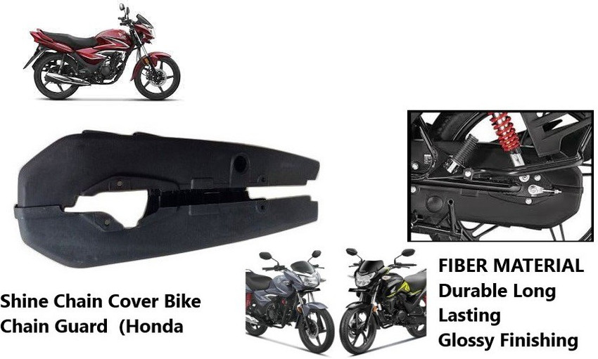 Honda shine chain 2025 cover metal price