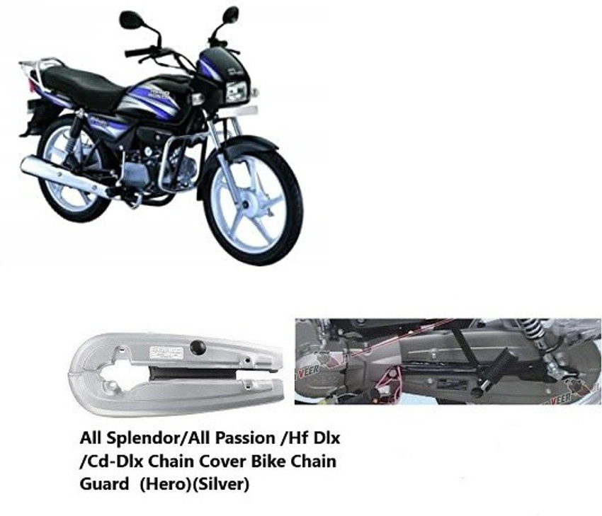 Hero super splendor chain cover price on sale