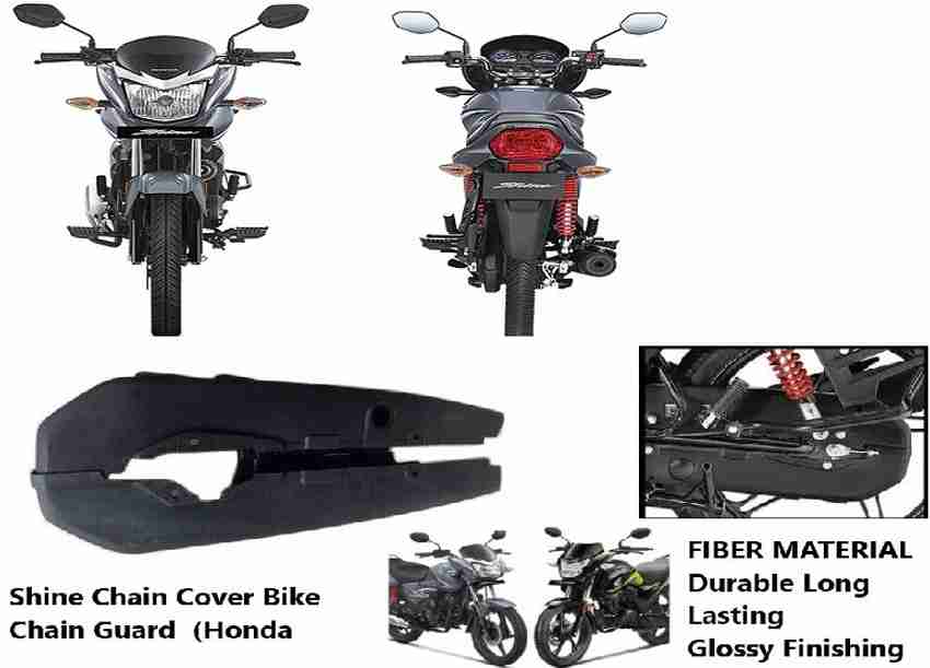 Honda shine sp 2025 chain cover price