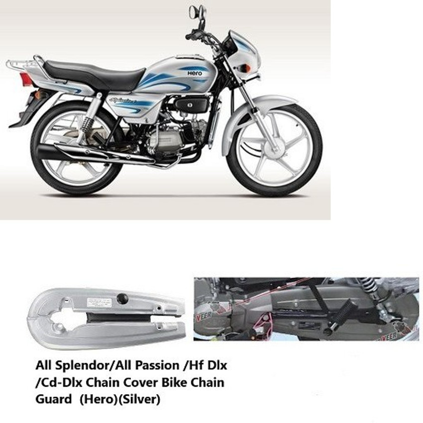 Hero honda splendor sales plus chain cover price