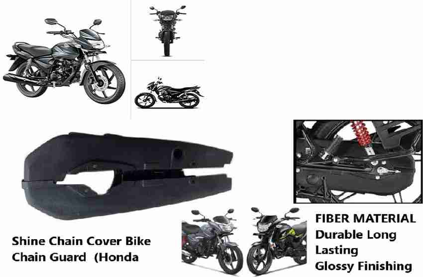 Honda shine bike chain cover price on sale