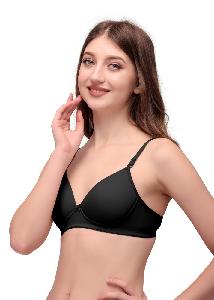 Veenterprise Women Plunge Heavily Padded Bra - Buy Veenterprise Women  Plunge Heavily Padded Bra Online at Best Prices in India