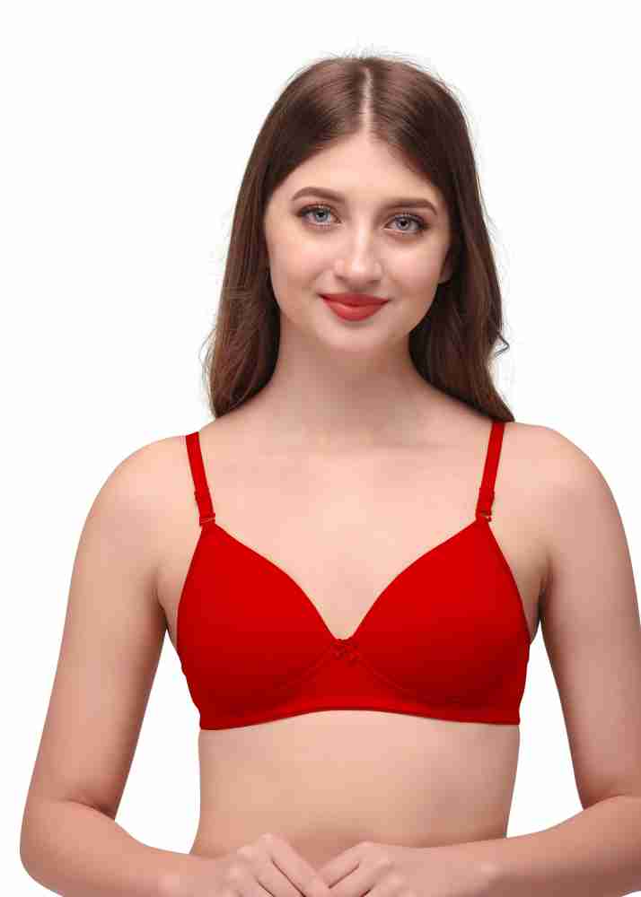 Buy online Black Solid Regular Bra from lingerie for Women by Elina for  ₹400 at 50% off