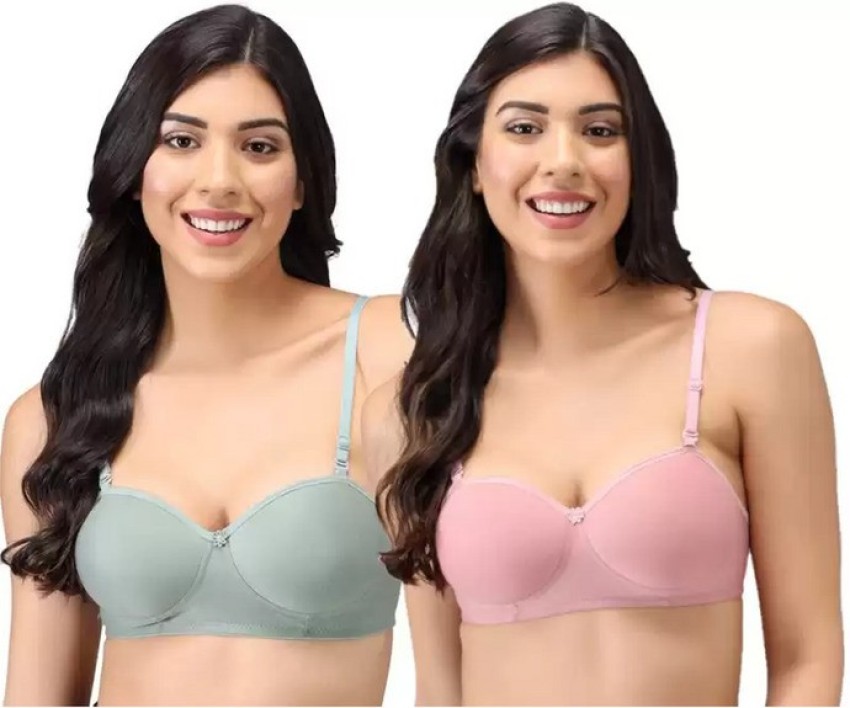 small candy Women T-Shirt Lightly Padded Bra - Buy small candy Women  T-Shirt Lightly Padded Bra Online at Best Prices in India