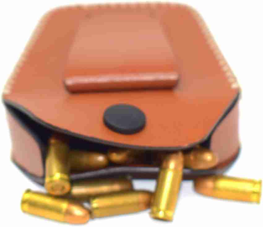GW Gun Holster Premium Ammo Pouch for .22Lr .32 .38 .45 Hunting