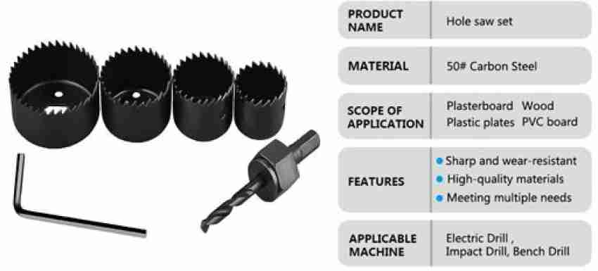 Best hole saw discount kit