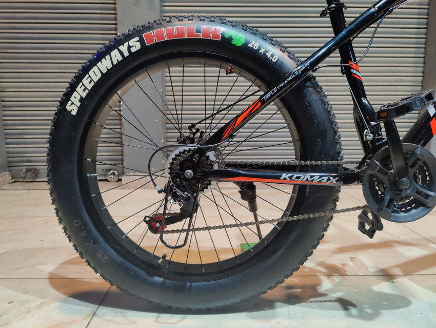 Firefox fat tyre hotsell bicycle