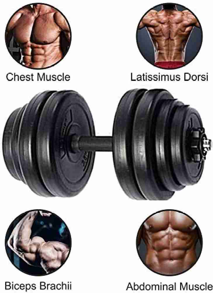 Best dumbbell weight set for online home