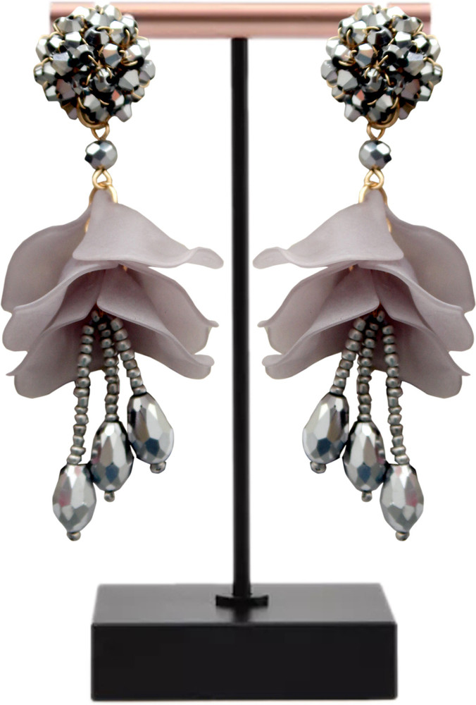Flipkart Buy marvelous arts Latest Trendy Stylish Chatri Western Earrings for Girls and Women Ceramic Hoop Earring Online at Best Prices in India