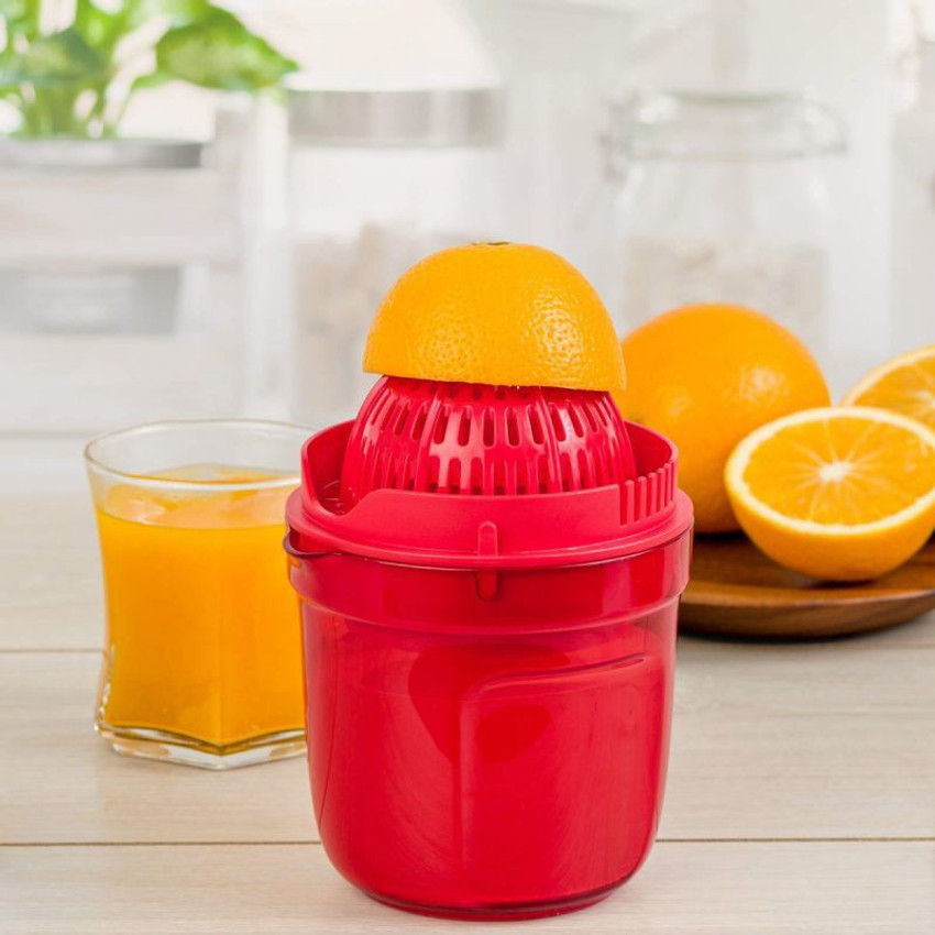 s.m.mart Plastic Tupperware Manual Elegant Cold press Citrus Juicer Hand Juicer Price in India Buy s.m.mart Plastic Tupperware Manual Elegant Cold press Citrus Juicer Hand Juicer online at Flipkart ...