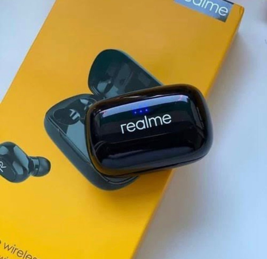 Tws discount earbuds realme