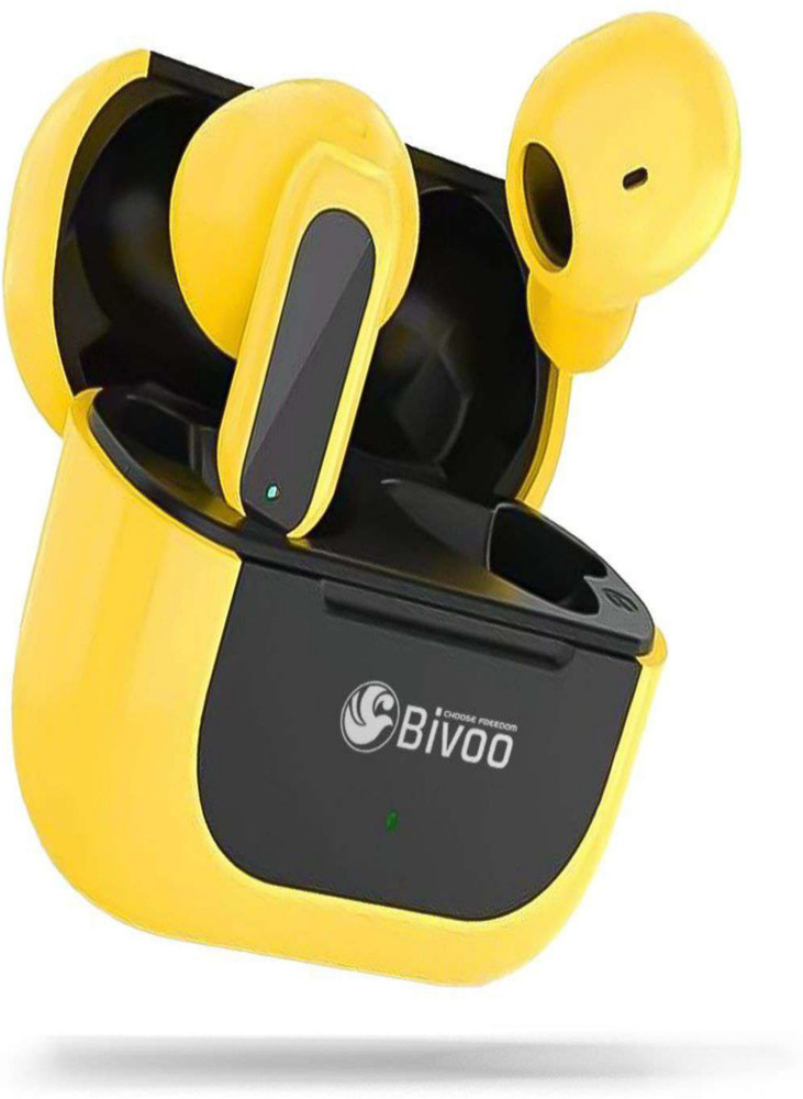 Earbuds yellow discount