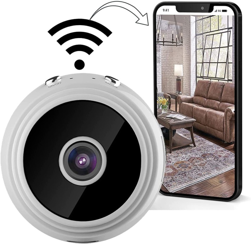 A9 HD 1080P Mini caméra sans fil Wifi Sécurité Cam Night Vision