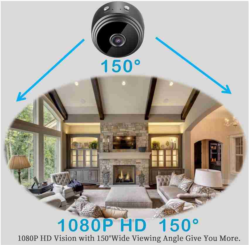 interior exterior security cameras