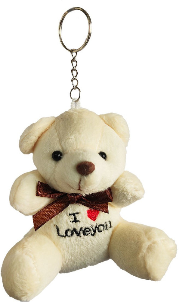 spartone Cute Pink Teddy Keychain For girls Key Chain Price in