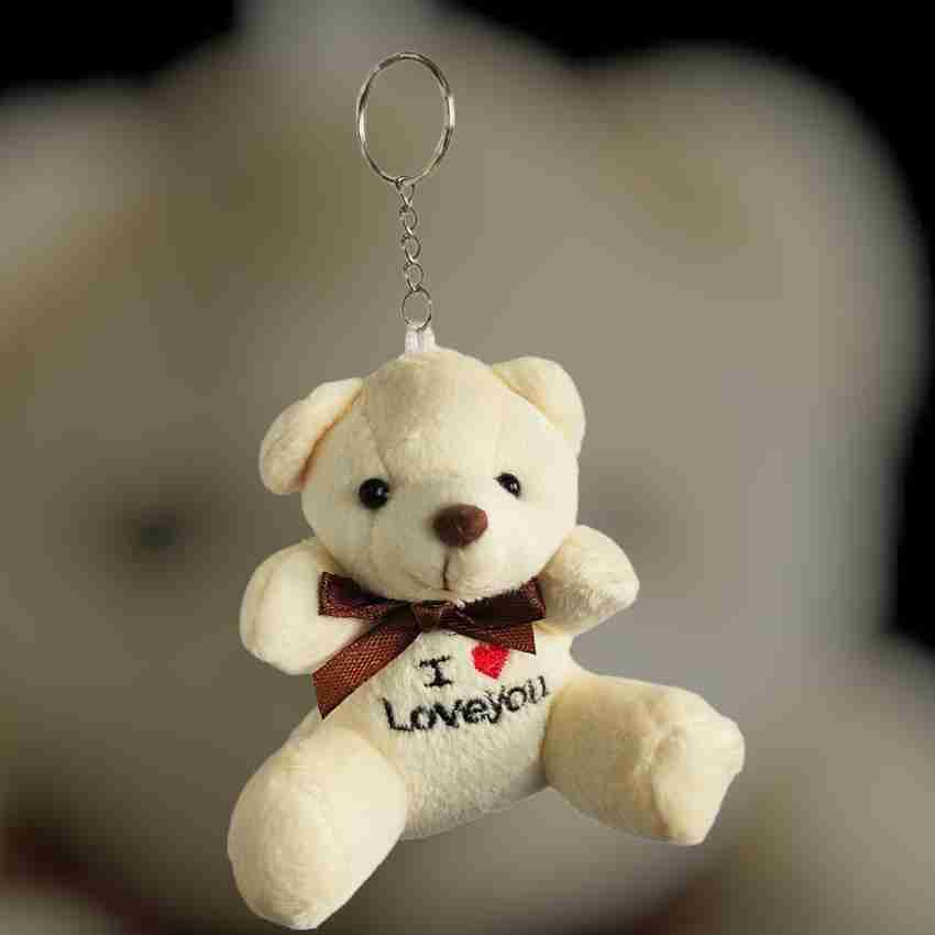 spartone Cute Pink Teddy Keychain For girls Key Chain Price in
