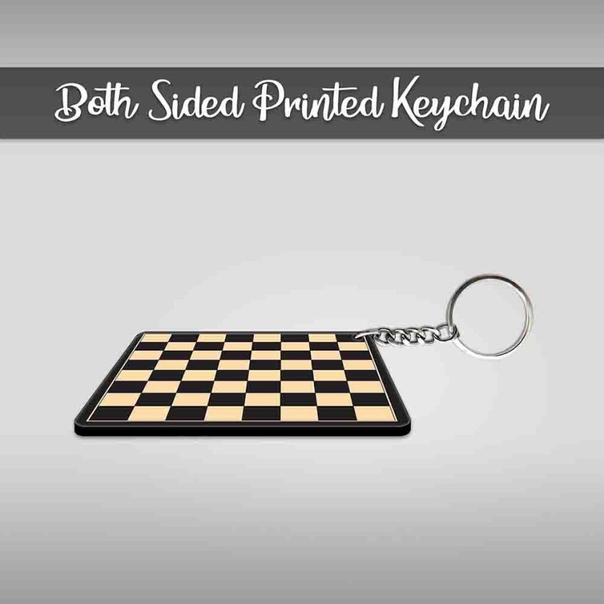 Chess keyring on sale