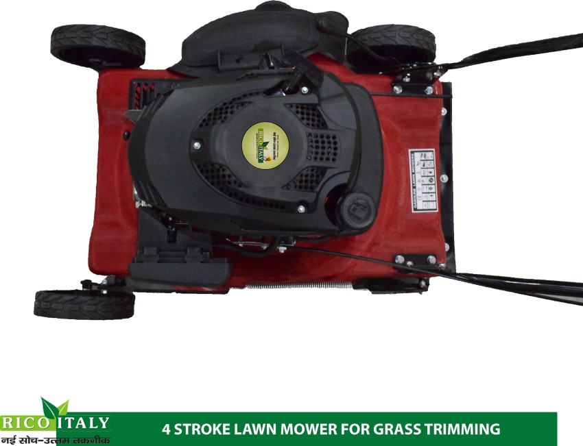 RICO ITALY HEAVY DUTY 139CC 4HP 18inch LAWN MOWER 4 STOKE AIR