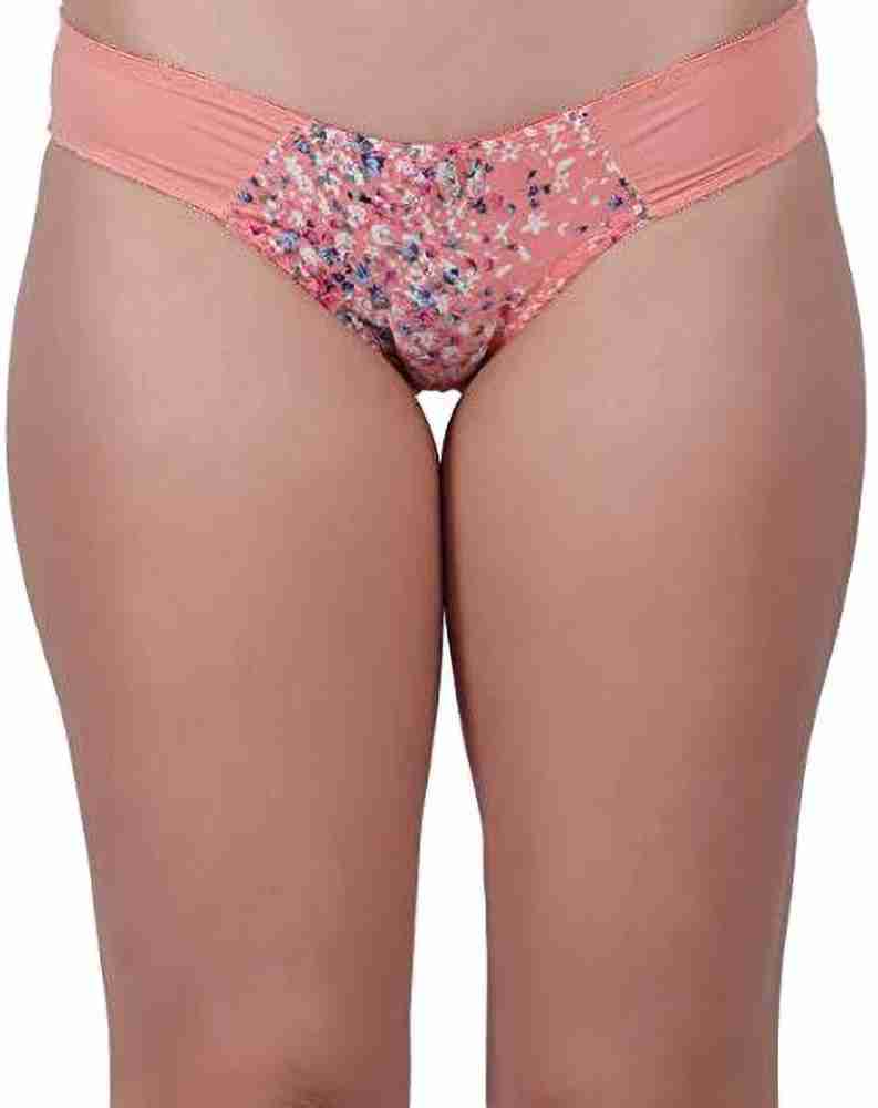 Pink Spandex Woman Pushup Padded Designer Bra Thong Panty Lingerie Set at  Rs 995/set in New Delhi