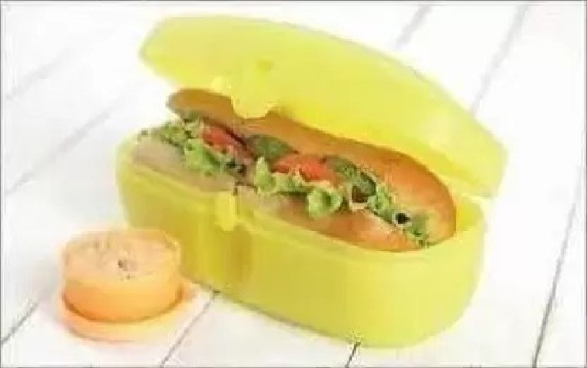 Buy Tupperware Sandwich Keeper 1 Containers Lunch Box(300 ml) on Flipkart