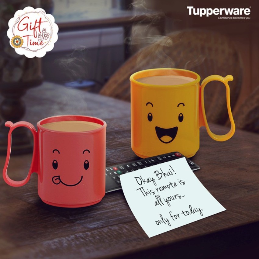 Tupperware 2 in Coffee Mugs