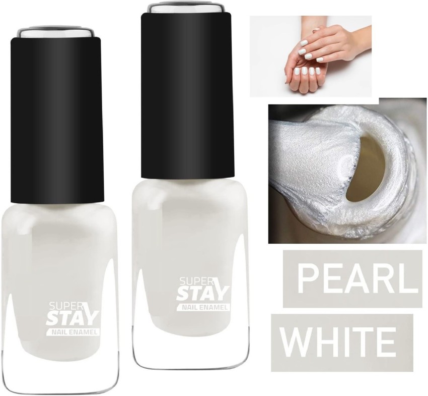 Pearl White Nail Polish – Suncoat Products