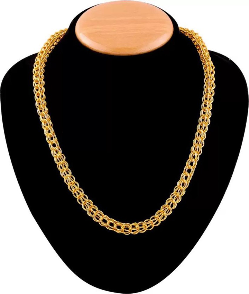 Flipkart gold clearance plated chains