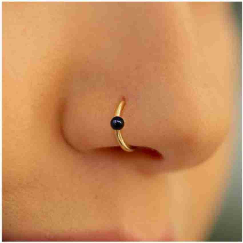 Nose simple store ring