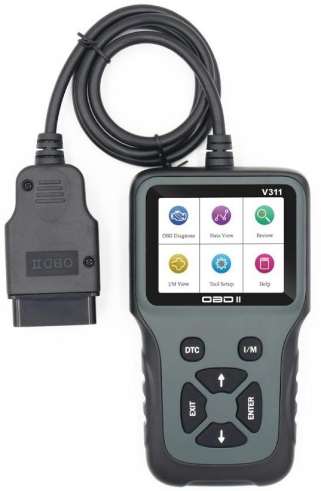 V322 OBD2 Auto Scanner Diagnostic Tool, Operating System: Android at Rs  3800 in Varanasi