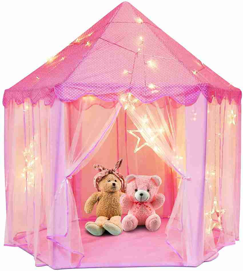 Girls castle tent hot sale