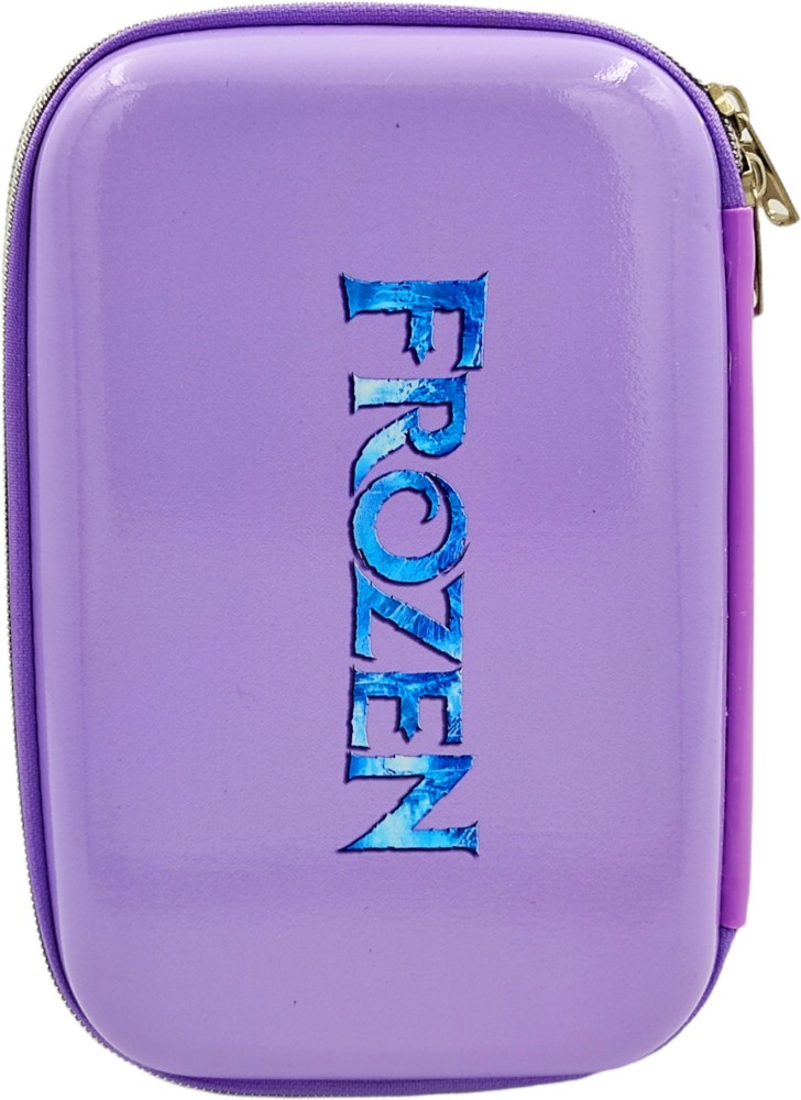 INASAN 3D PENCILBOX BIG POUCH FROZEN SERIES WITH ZIPPER &  COMPARTMENT Art EVA Pencil Box - Pouch