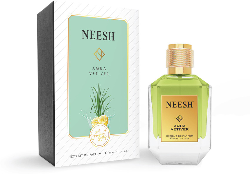 Buy Neesh Aqua Vetiver Perfume for Men Premium Long Lasting