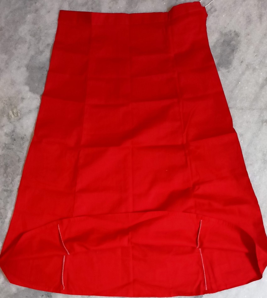 Saree Petticoat (Nylon Stretchable With Drawstring) (Corel Red)  Manufacturer at Best Price in Tirupur, Tamil Nadu