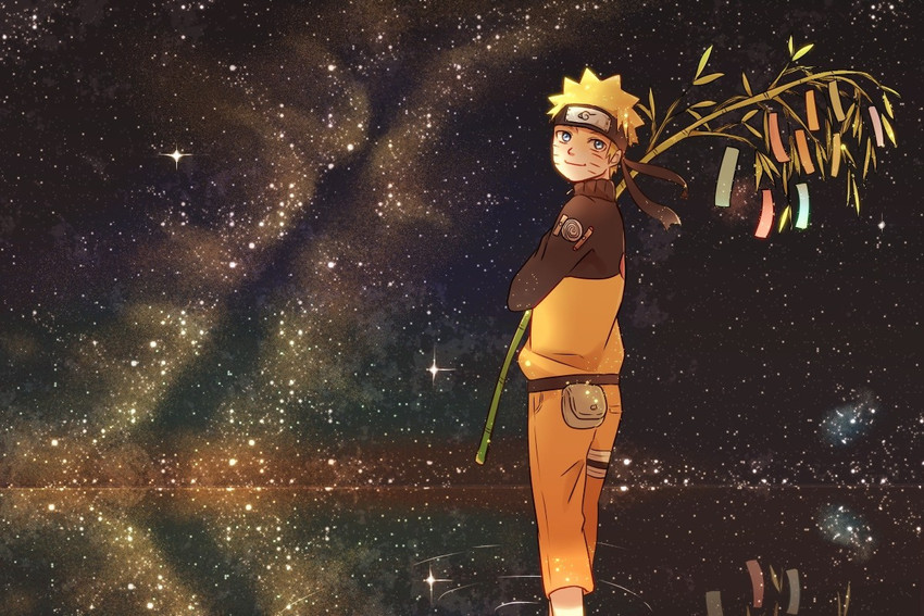 Uzumaki Naruto Anime Series Matte Finish Poster Paper Print