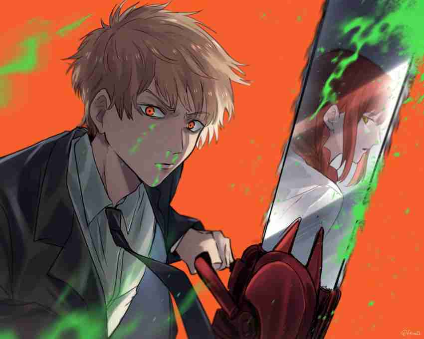 Chainsaw Man Anime Matte Finish Poster Paper Print - Animation & Cartoons  posters in India - Buy art, film, design, movie, music, nature and  educational paintings/wallpapers at