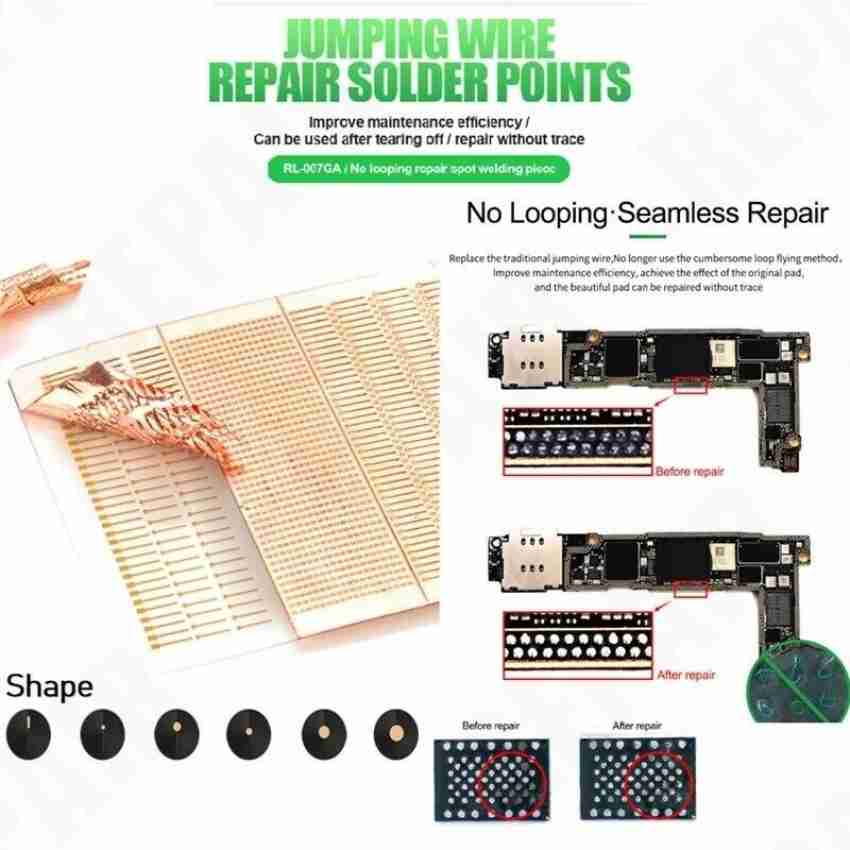 Original Flyline dot-repairing soldering lug/repair dots quickly high  efficient/stable/YAKE Mobile tools