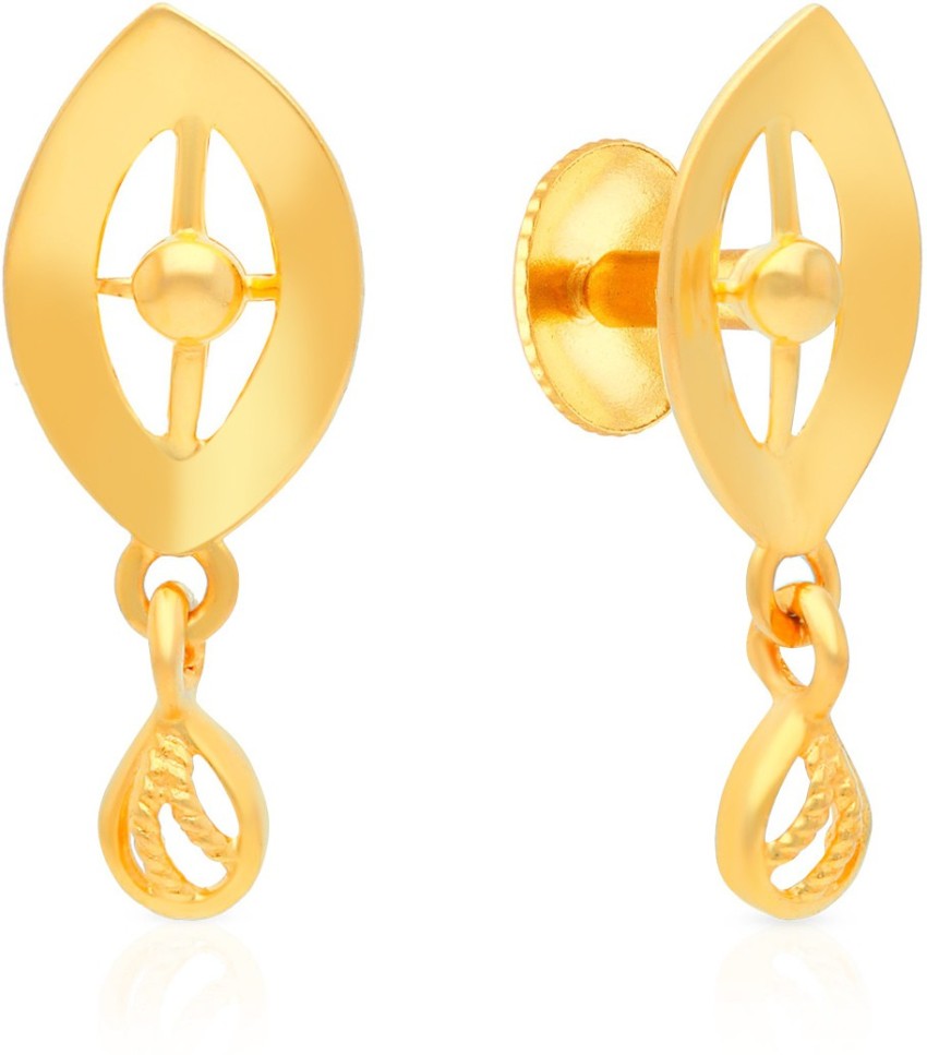 Hallmark gold clearance earrings with price