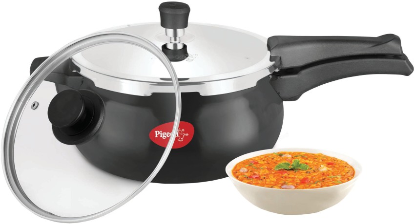 Pigeon Titanium Handi 5 L Induction Bottom Pressure Cooker Price