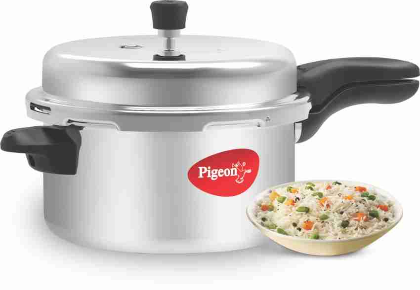 Pigeon Deluxe 7.5 L Pressure Cooker Price in India Buy Pigeon