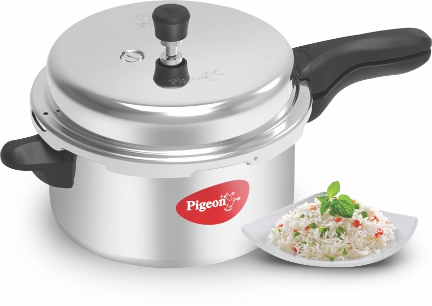 Pigeon Deluxe 7.5 L Pressure Cooker Price in India Buy Pigeon