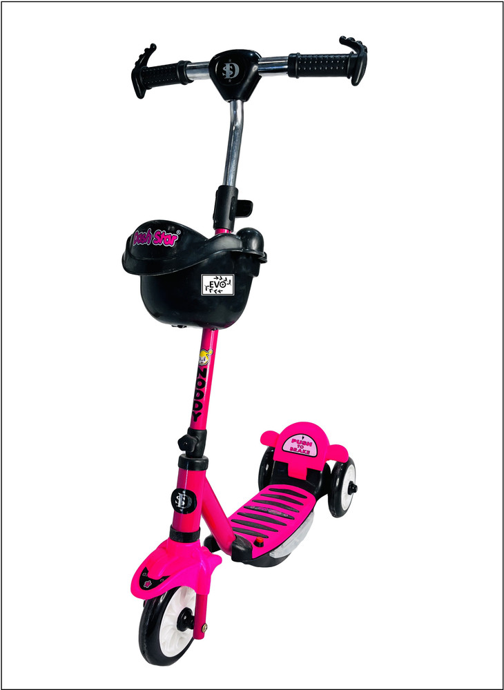 Evo pink scooter on sale