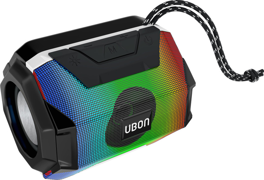 Buy Ubon Wireless Speaker with Stereo Sound Bass Wave Guru SP