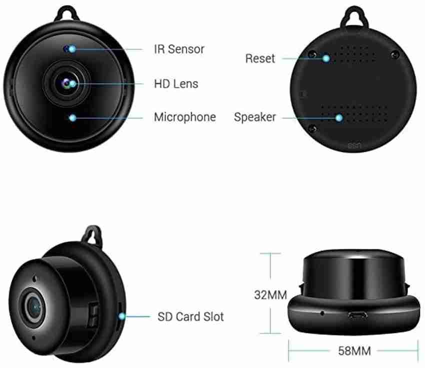 Mini outdoor wifi cheap camera