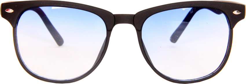 Buy Al Azaan Dubai Wayfarer Sunglasses Blue For Men Women Online Best Prices in India Flipkart