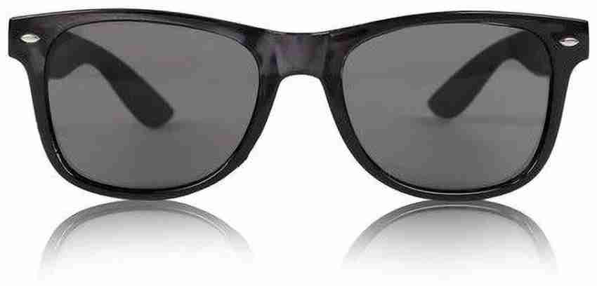 Buy Al Azaan Dubai Wayfarer Sunglasses Black For Men Women Online Best Prices in India Flipkart