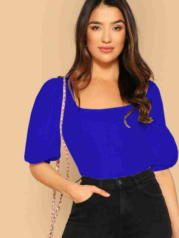 Flipkart off shoulder tops sales