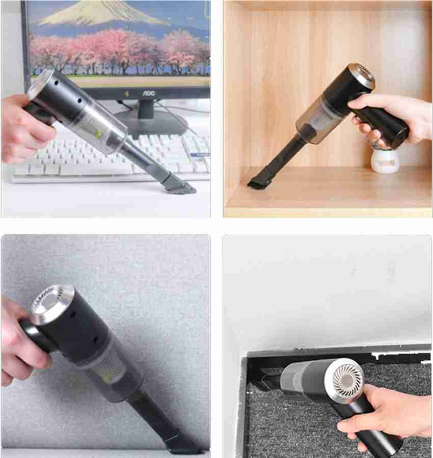 Mini handheld store vacuum battery powered