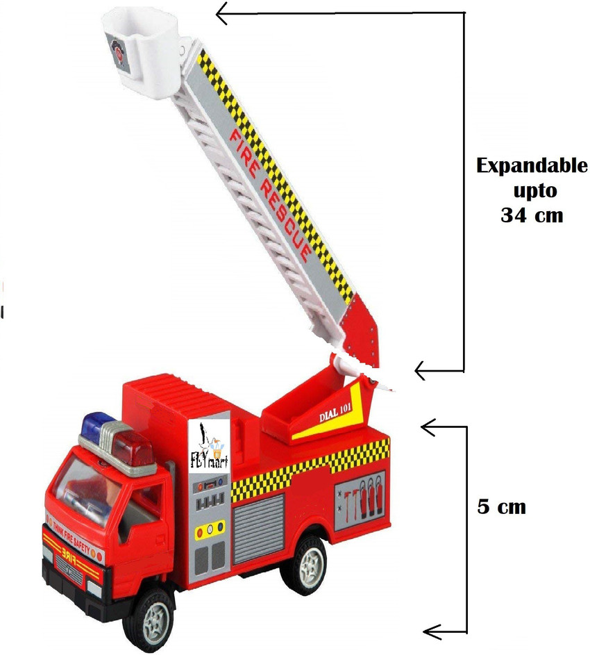 Cabin Hut FIRE Brigade Rescue Pull Back Transport Truck of Heavy Plastic Quality for Kids FIRE Brigade Rescue Pull Back Transport Truck of Heavy Plastic Quality for Kids shop for