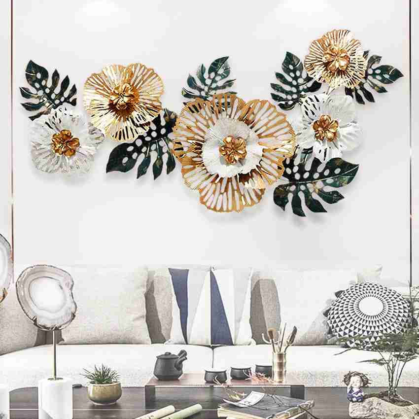 Iron wall shop decor
